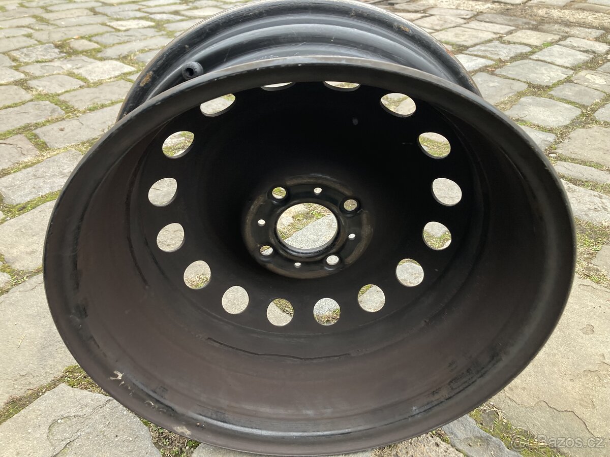 4ks ocelových disků 16" 4x108 na DONGFENG H30 - 3