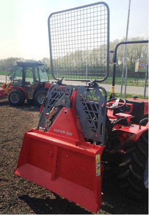 Naviják KRPAN 4SI - taž. síla 4 tuny za traktor, malotraktor - 3