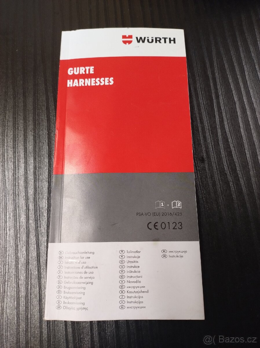 Bezpečnostní postroj Würth - 3