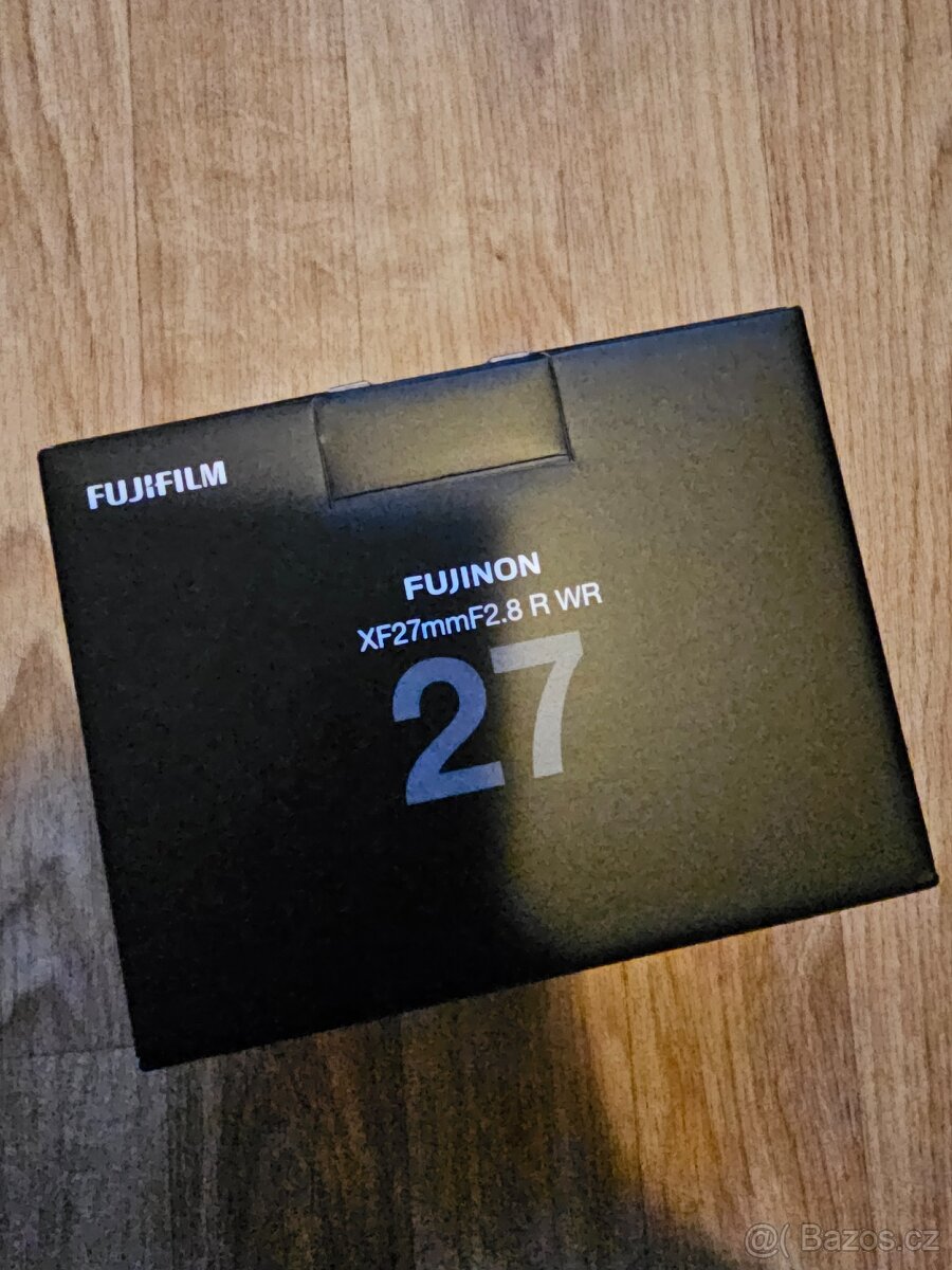 Fujifilm XF27mm f2,8 R WR - 3