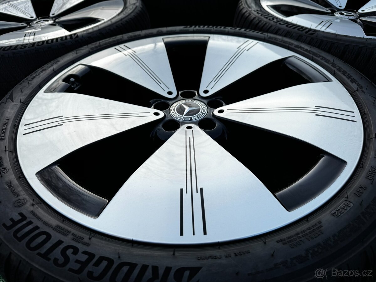 Originál alu kola Mercedes EQS X297 R21 zimní - 3
