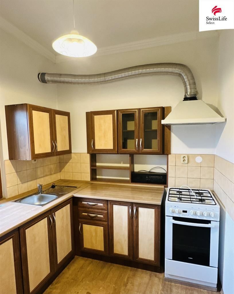 Pronájem bytu 1+1 39 m2 Čtyřkolská, Praha - 3