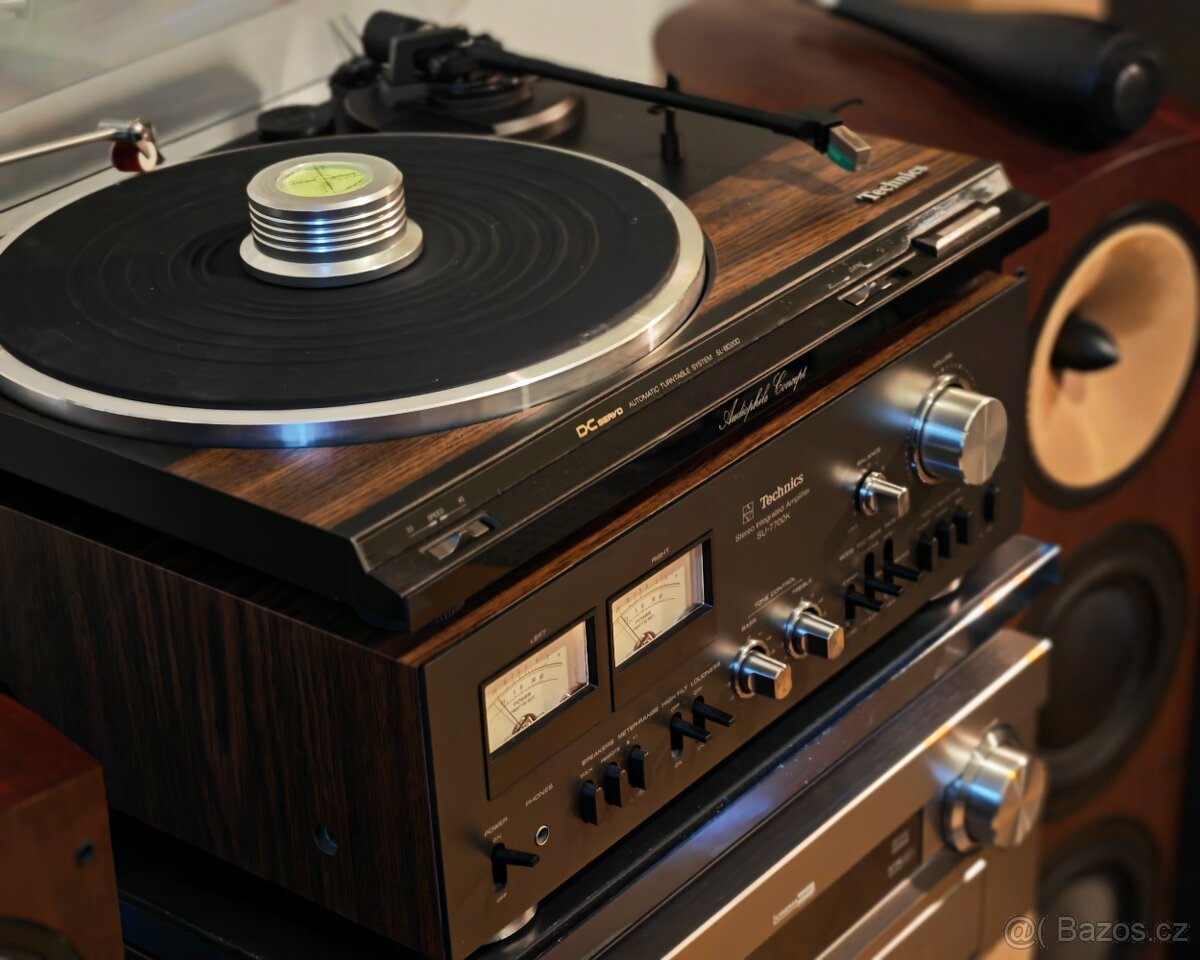 Gramofon Technics SL-BD20D po STK s garancí stavu - 3