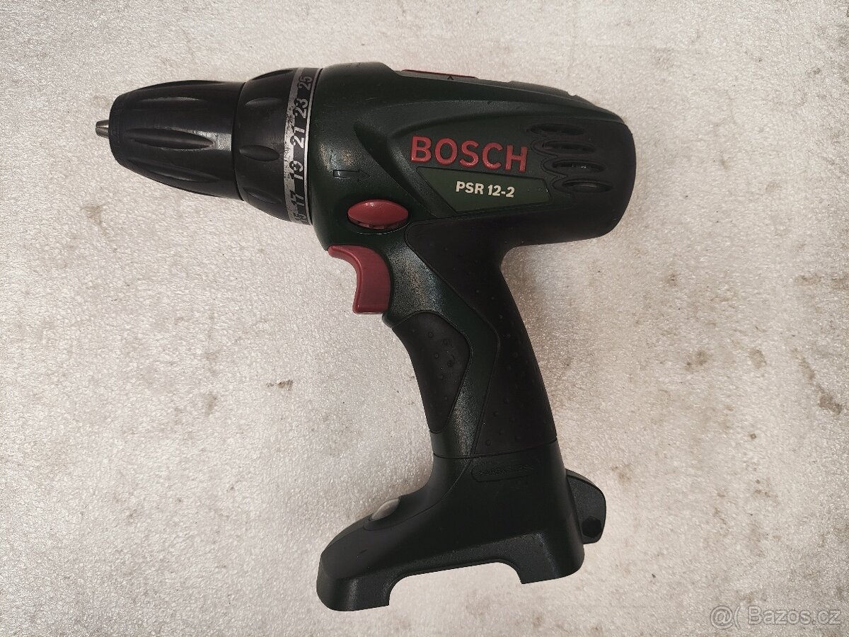 Akuvrtačka Boscz PSR 12-2 2x baterie - 3