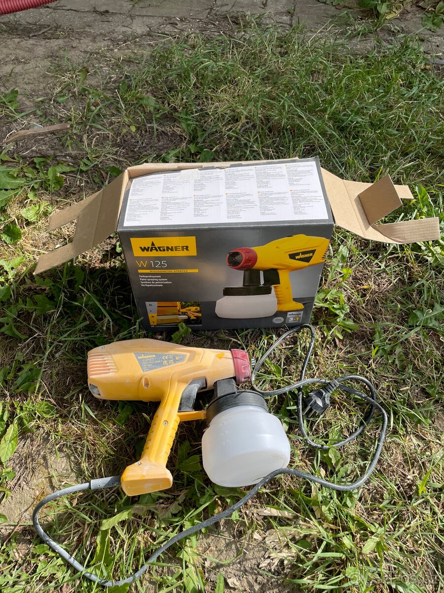 Stříkací pistole Wagner W 125 - 3