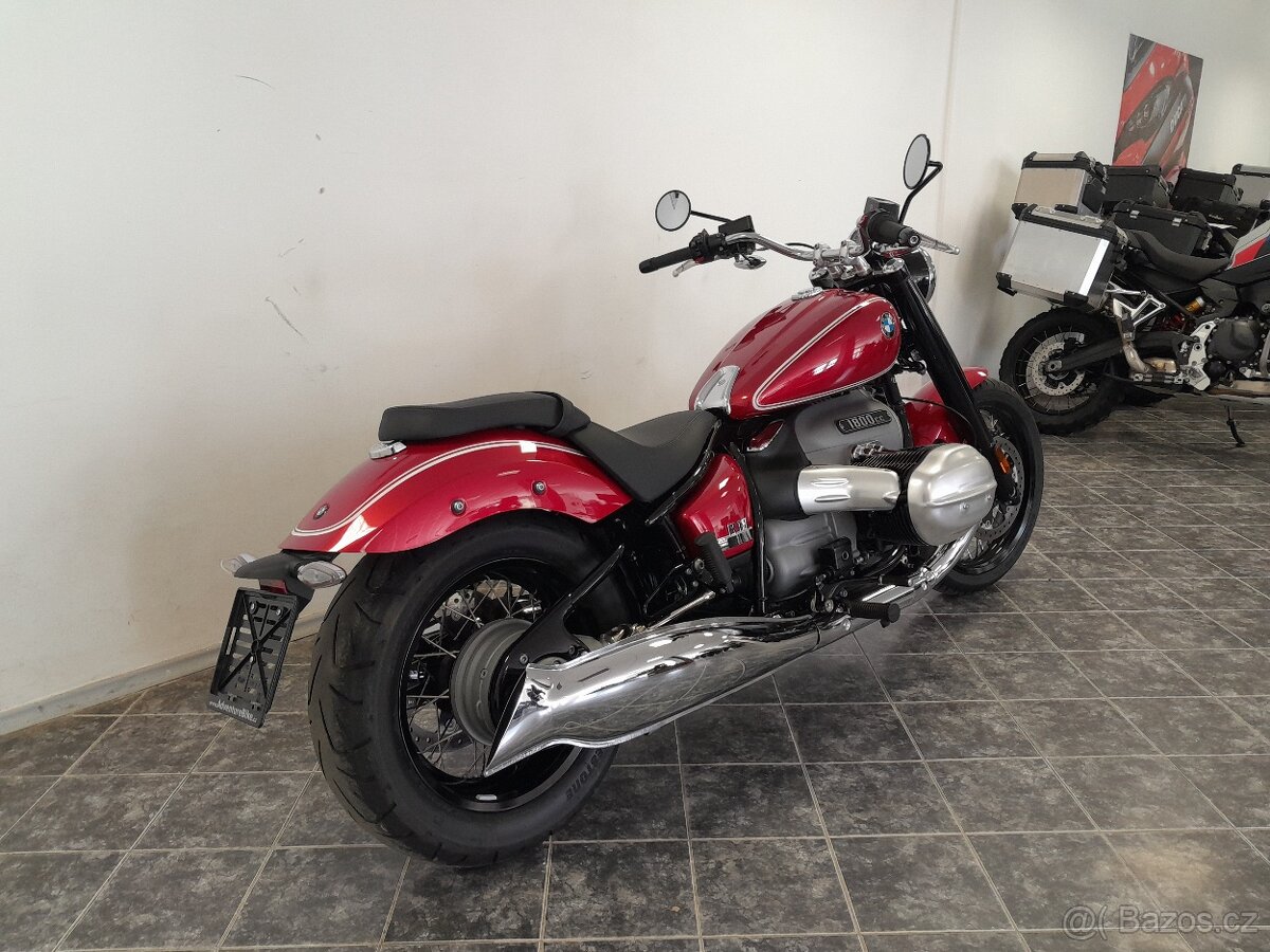 BMW R18 • Komfort paket • Zpátečka • Padací rám - 3