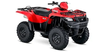 Suzuki King Quad 750, rám, doklady - 3