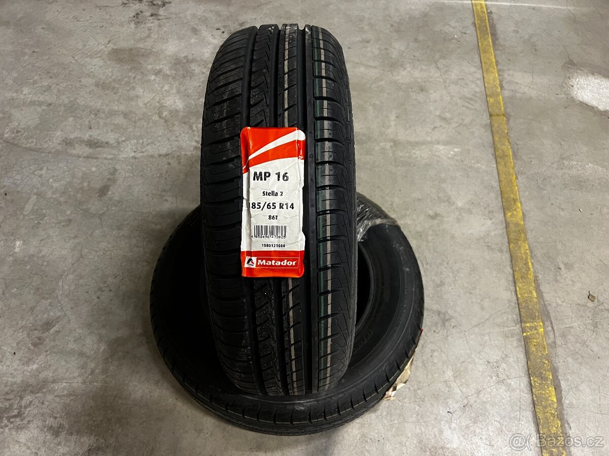 LETNÍ PNEU-NOVÉ MATADOR STELLA2 185/65R14 86 T - 3