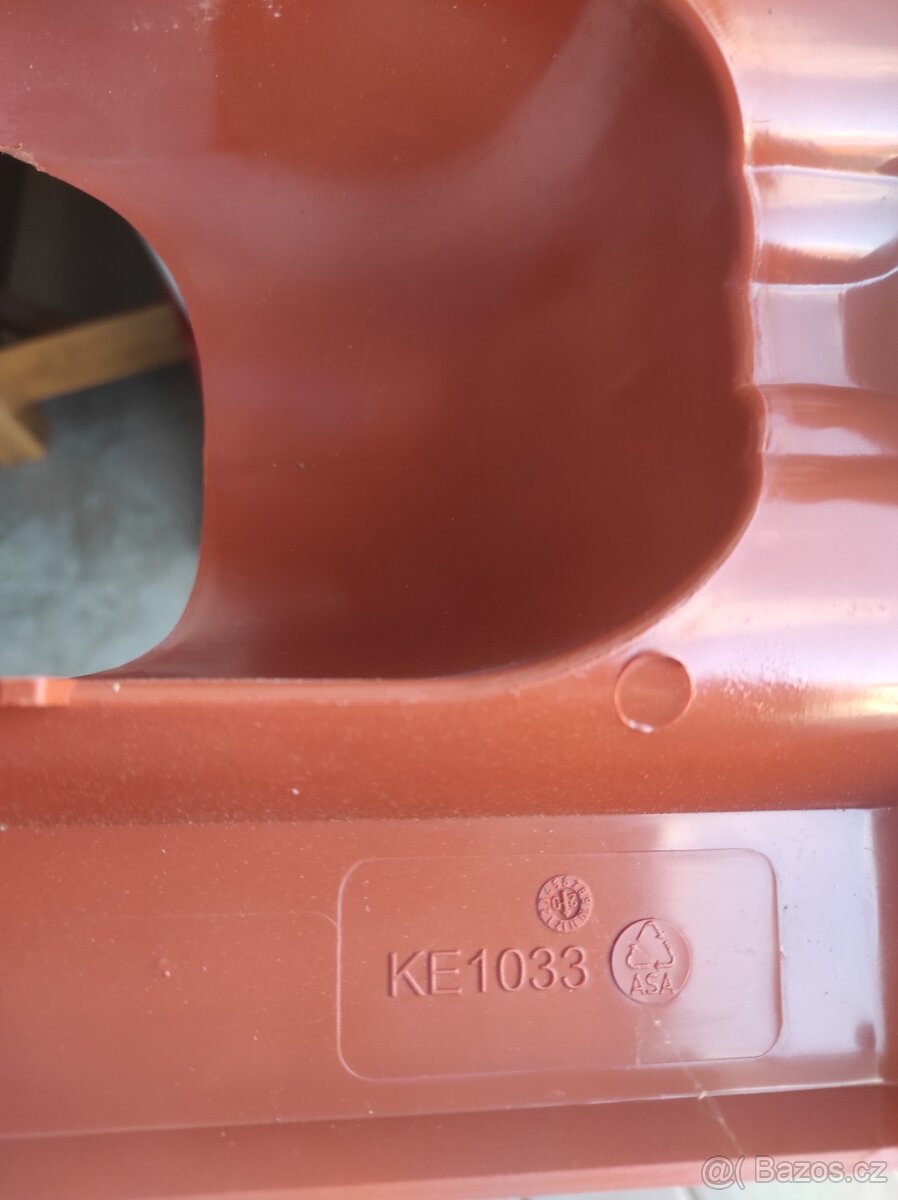 Odvětrání Tondach Engoba červená - komplet - 3