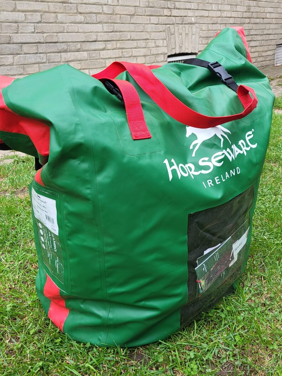 Deka výběhová Rambo Wug, s vyšším krkem, 400 g, velikost 130 - 3