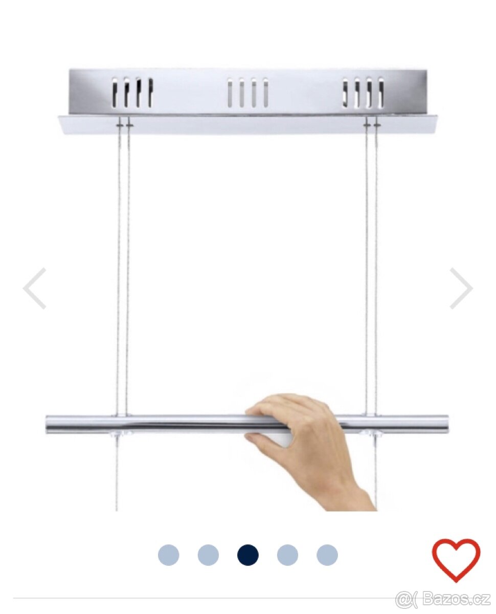 LED Křišťálové závěsné svítidlo - 3