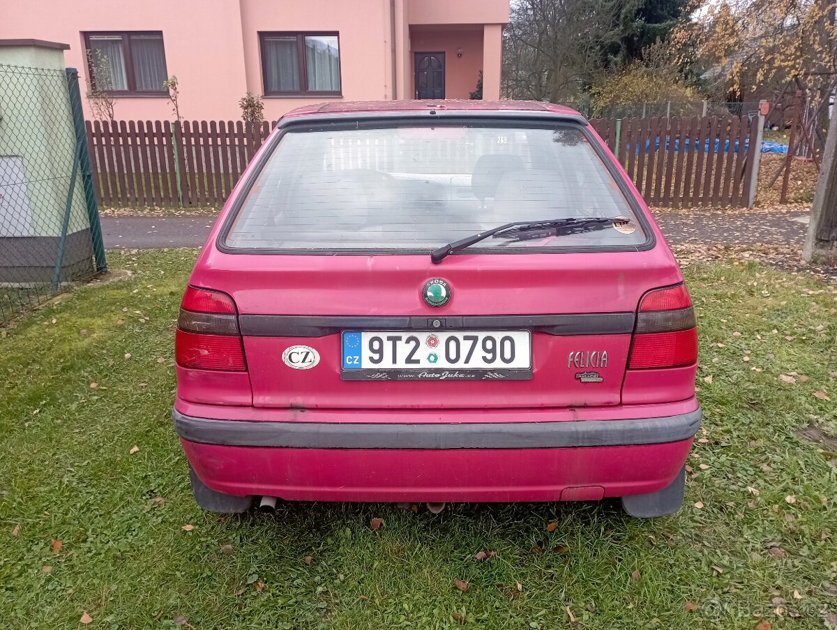 Škoda Felicia 1.3 MPi, LPG - 3