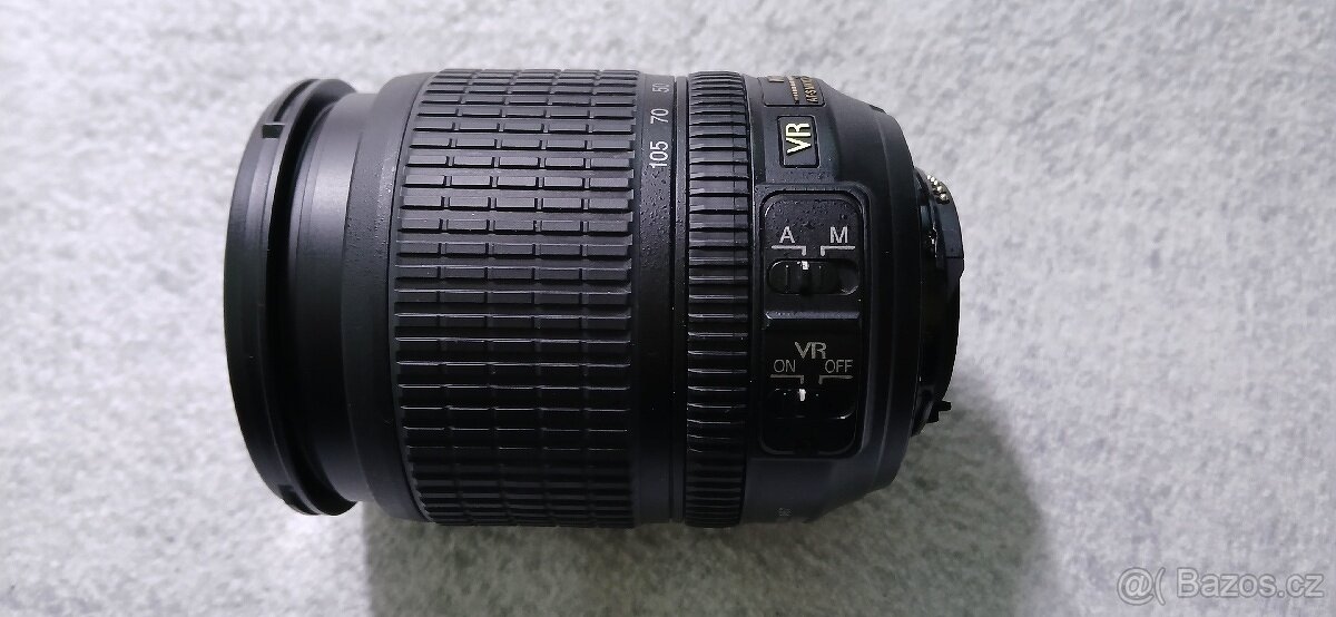 Nikon AF-S NIKKOR 18-105mm f/3.5-5.6 G ED VR - 3
