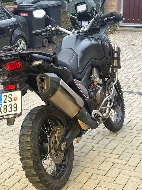 Honda Africa Twin 1000 . 2 .r.v. 2019 - 3