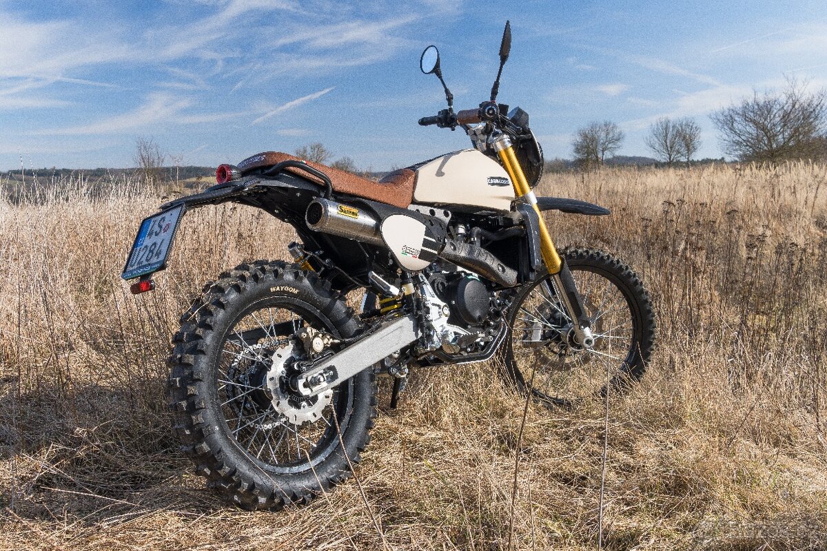 Fantic Caballero 500 MY´24 - nová + kola 18/21 - odpočet DPH - 3