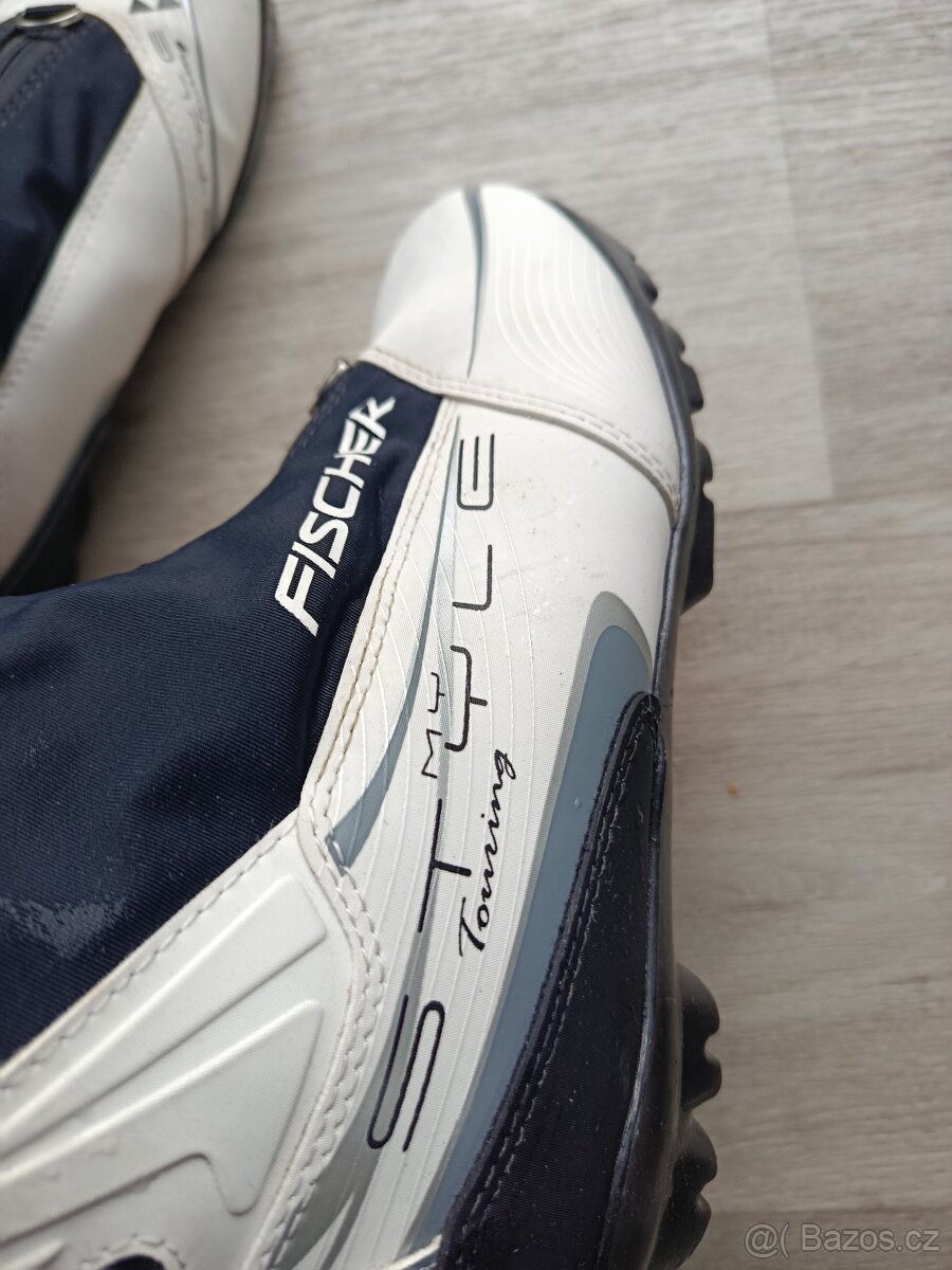 Běžkařské boty Fischer, vel.39 - 3
