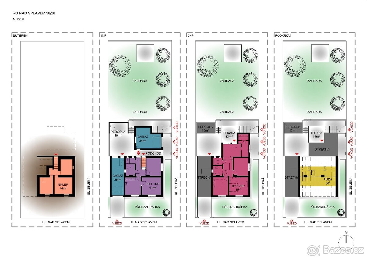 Prodej RD Nad Splavem, Jihlava - 3