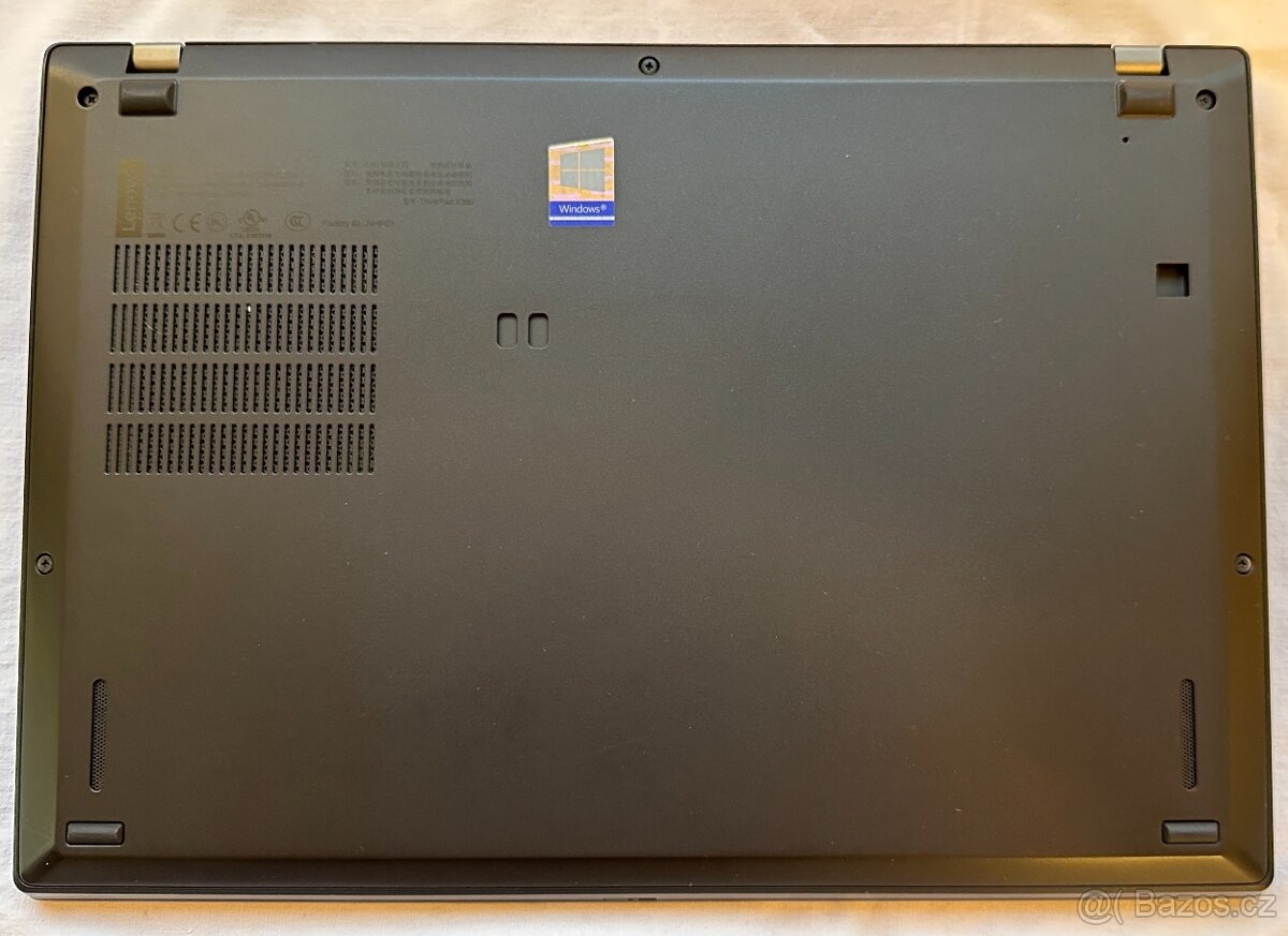 Lenovo X390, i5-8365U, 16GB RAM, 256GB M.2, FHD, TOPstav - 3