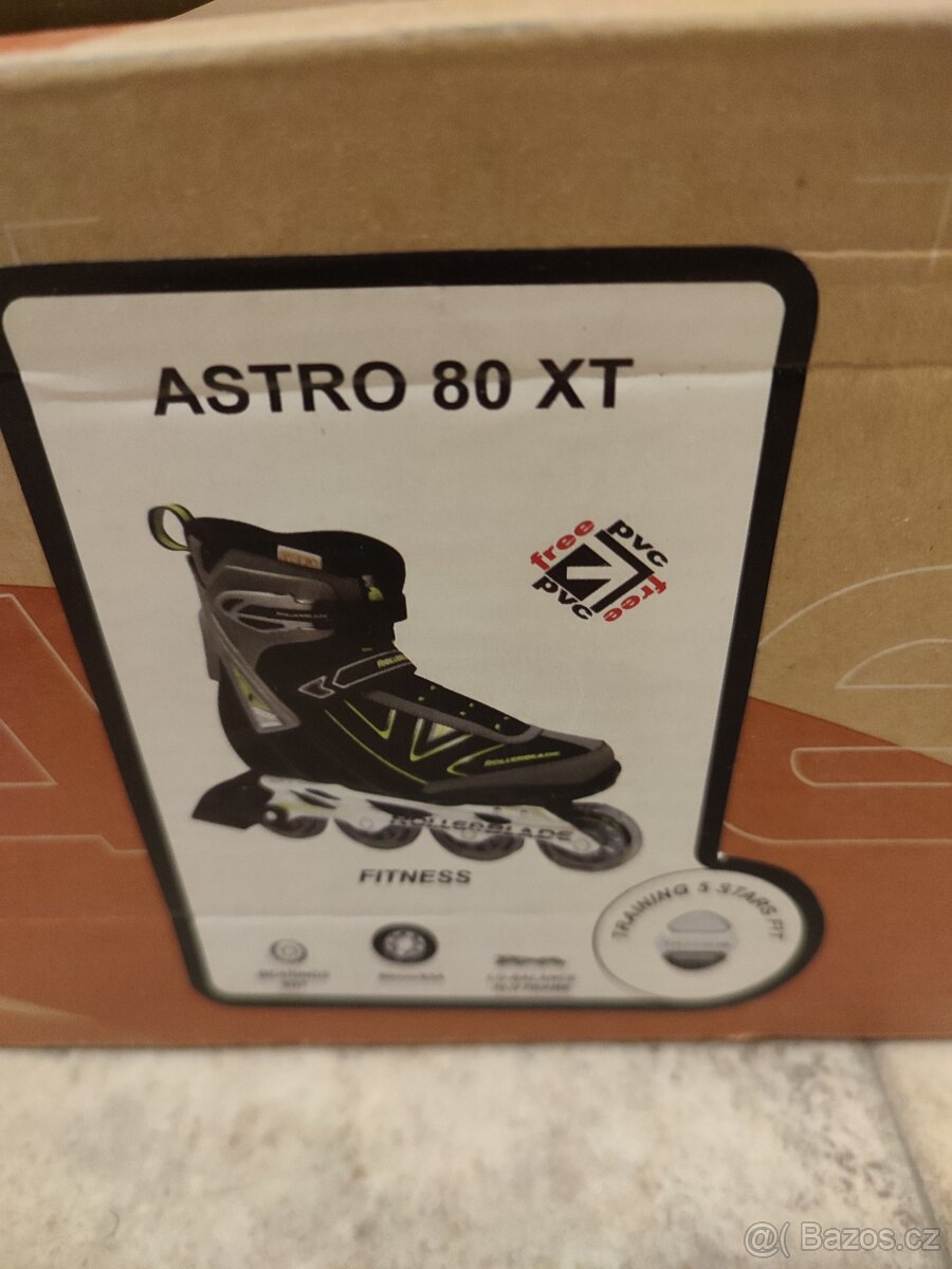 Pánské inline brusle Rollerblade Astro 80 - 3
