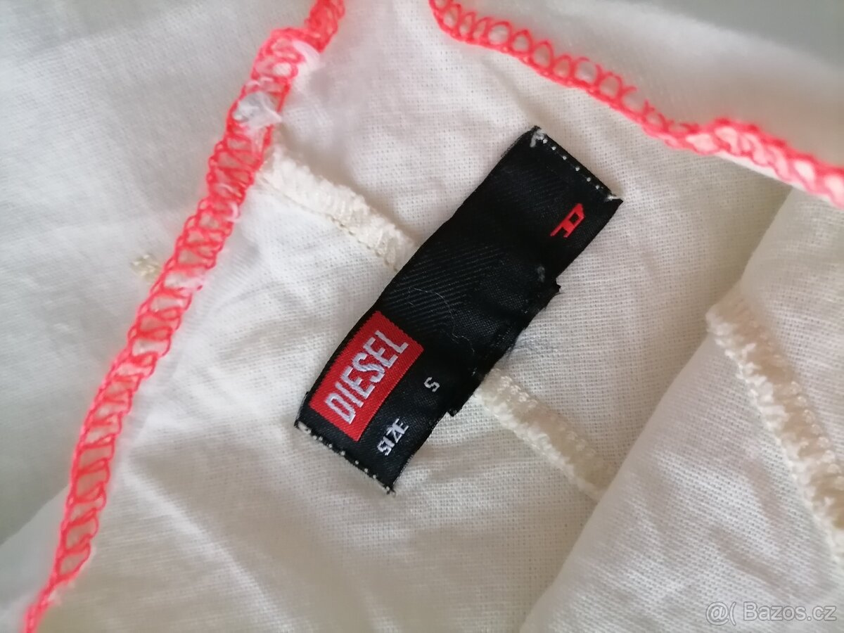 Diesel nové šaty, bavlna - 3