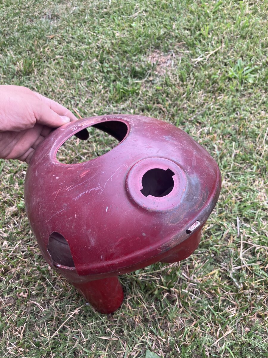 Čz 175 250 přední maska světla horní i spodní díl - 3