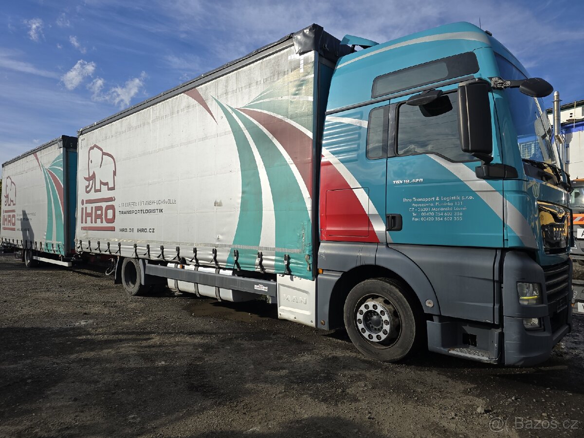 Prodám valník MAN TGX 18.420 - 3