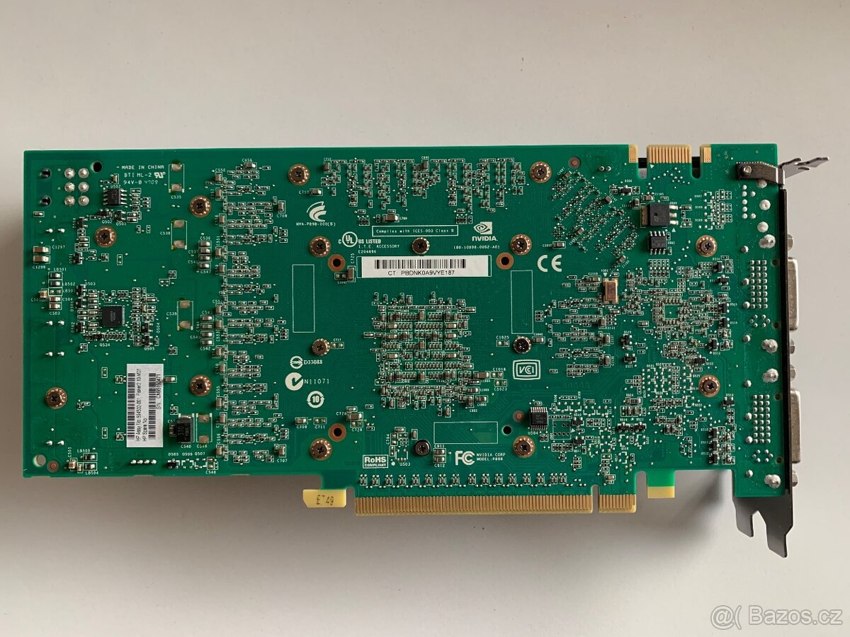 NVidia GeForce GTX 260 1.8GB GDDR3 448bit 1x6pin - 3