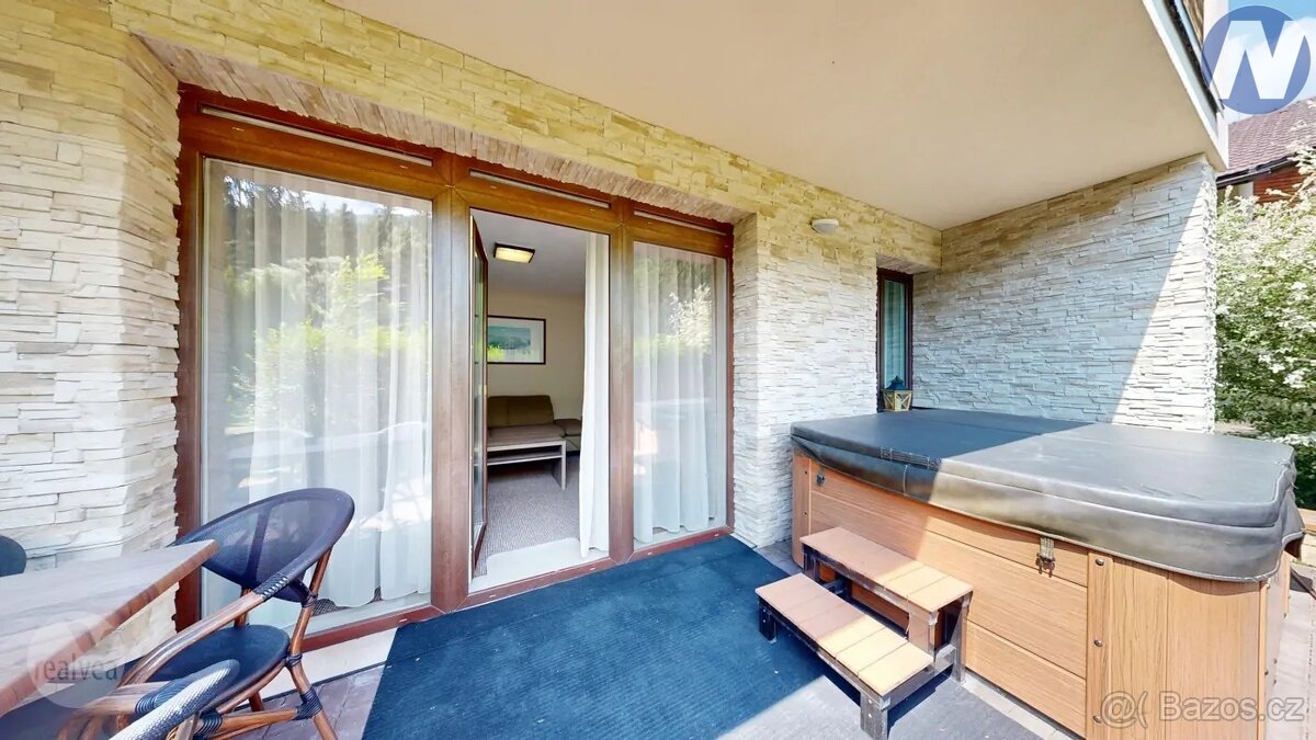Horský rodinný apartmán Anna s privátním wellness a předzahr - 3