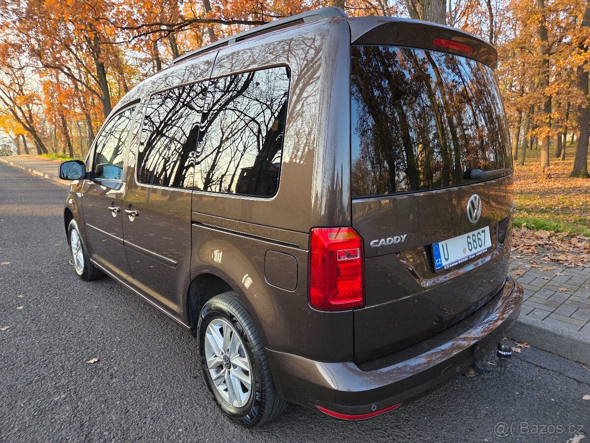 Prodám Volkswagen Caddy 1.4 TGI 81 Kw - 3