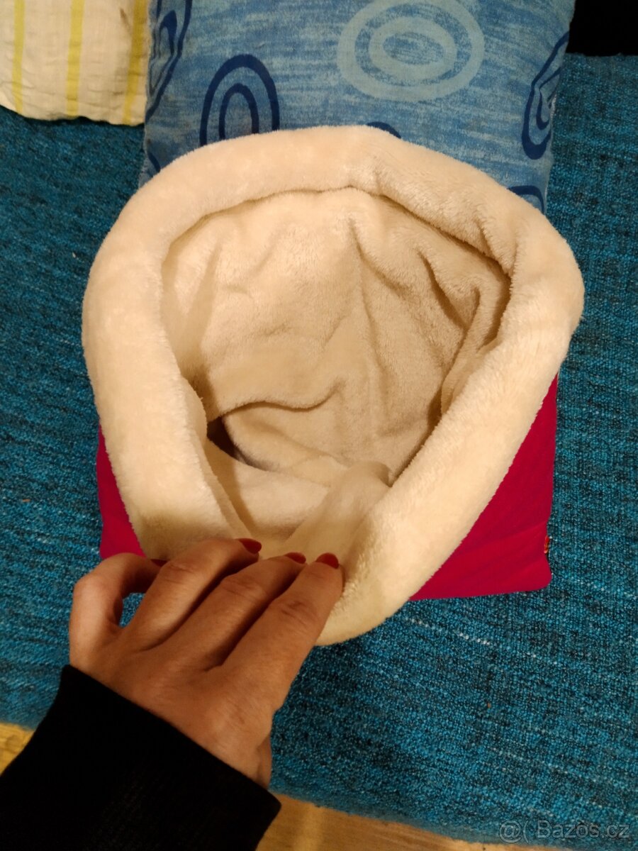 Tulipytlík, měkký pelíšek pro hlodavce - 3