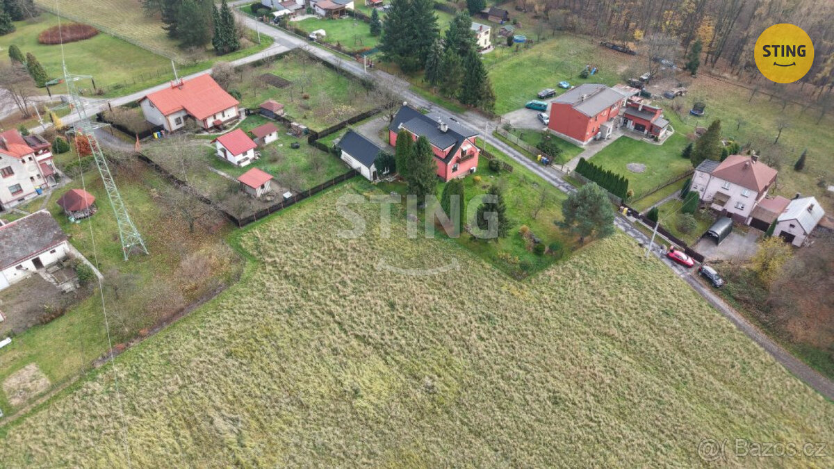 Prodej pozemku k výstavbě dvou rodinných domů, Orlov, 133989 - 3