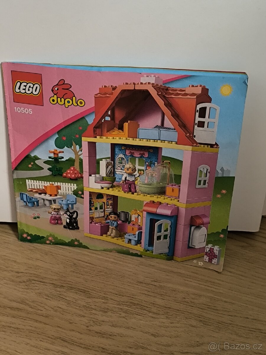 Lego Duplo 10505 Domek - 3
