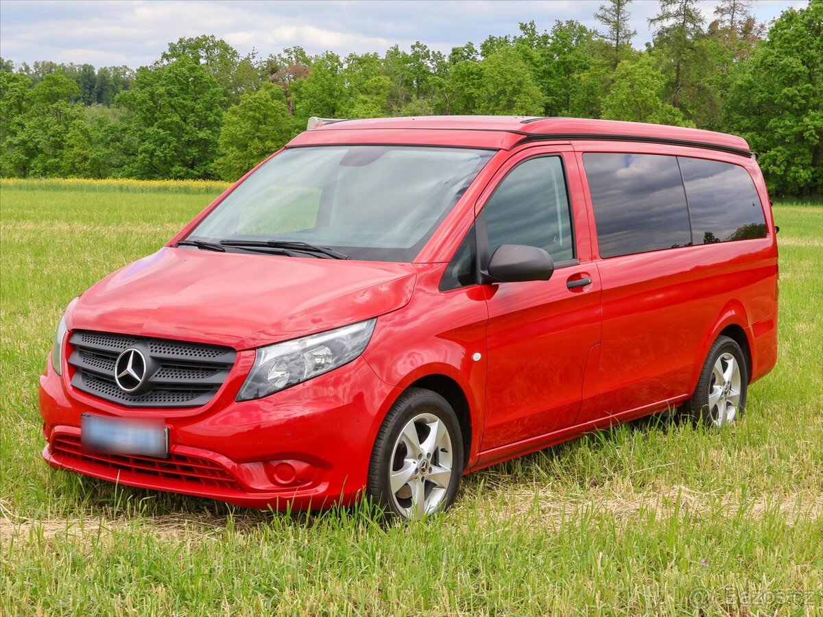 Mercedes-Benz Vito 2,1 CDI CZ L Marco Polo DPH (2017) - 3