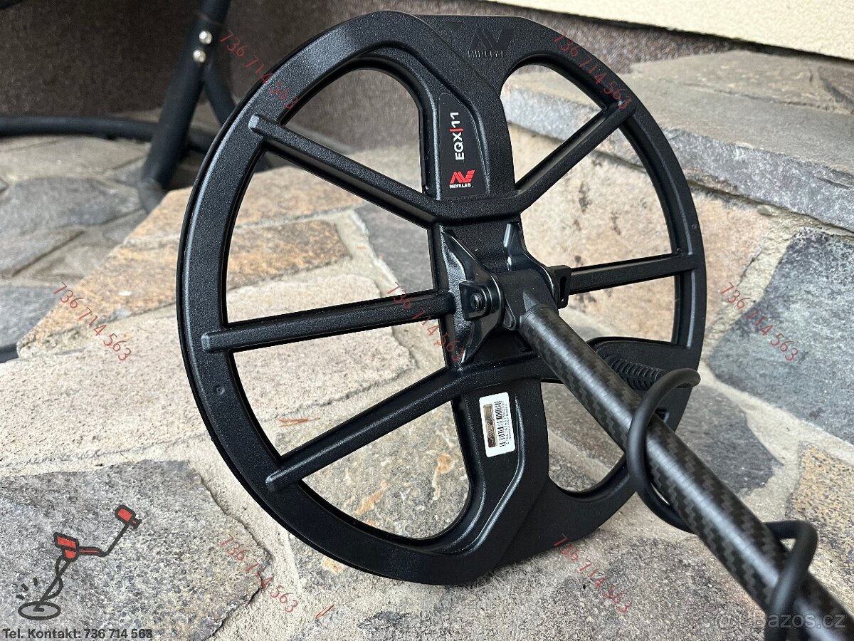 Nový detektor kovů Minelab Equinox 700 - 3