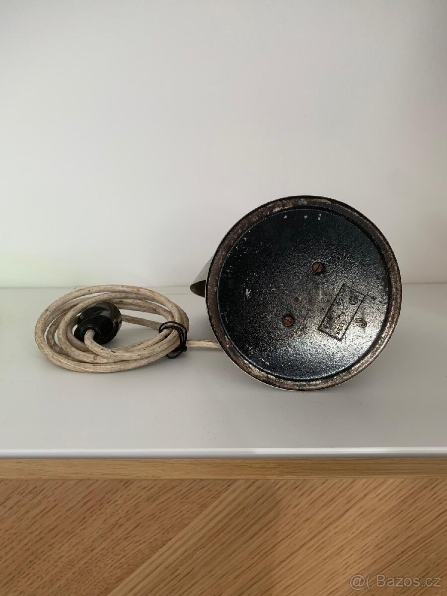 Lampa hříbek chrom bakelit
- 3