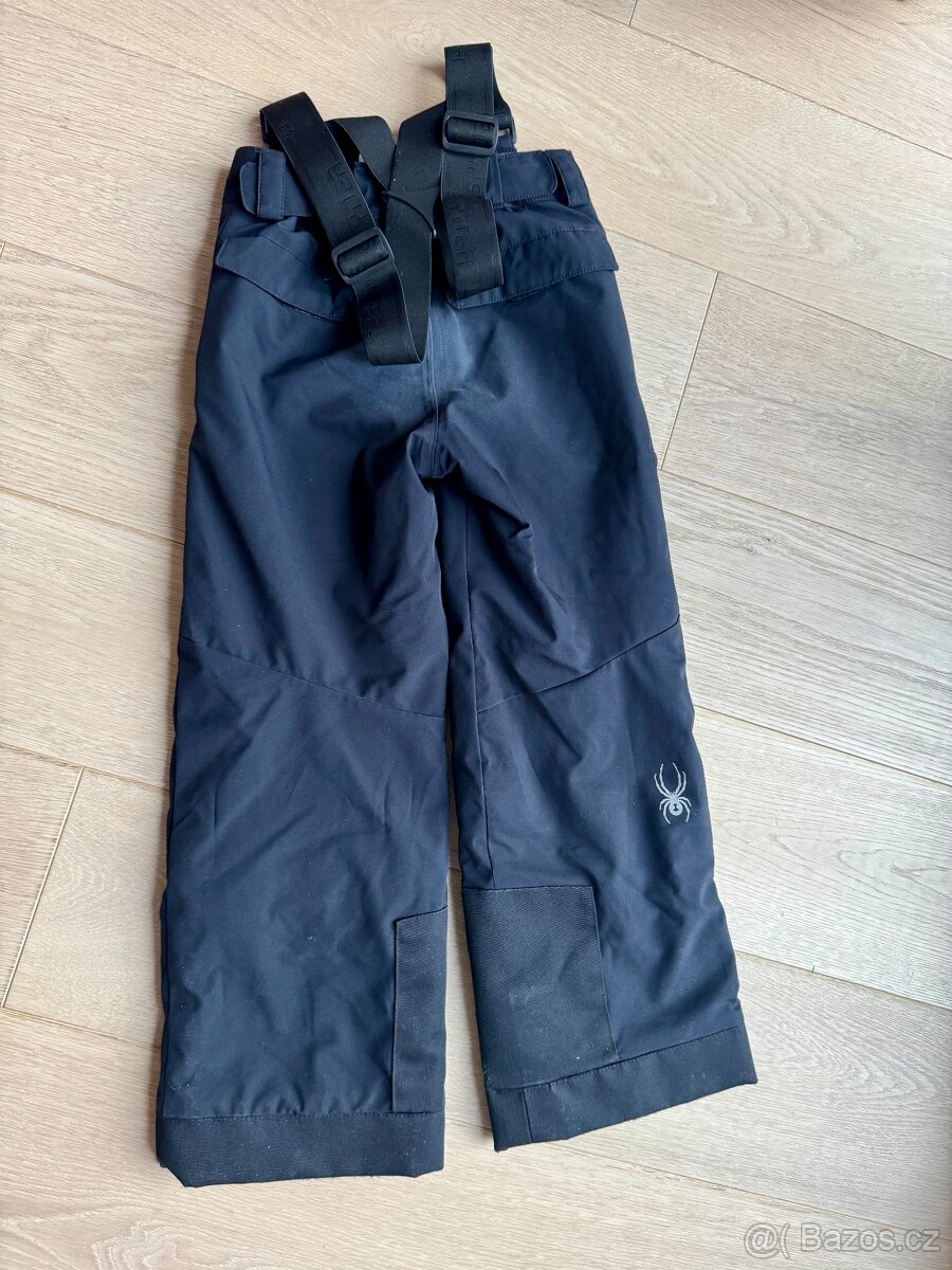 SPYDER lyžařské kalhoty vel. 128 - 3