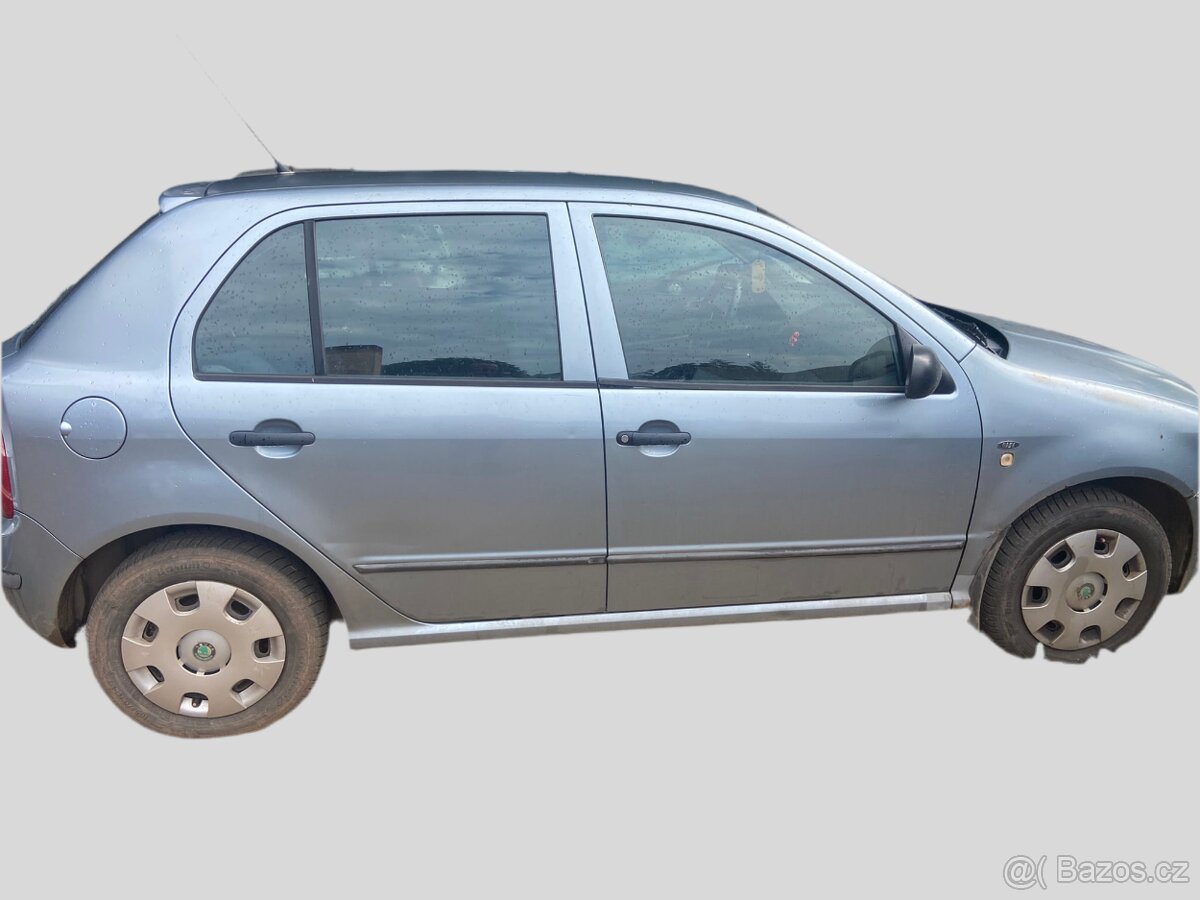 Škoda Fabia 1.4 MPI 44kw AZF - náhradní díly - 3