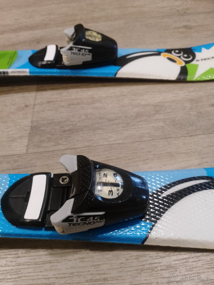 Prodám dětské lyže 70 cm - 3