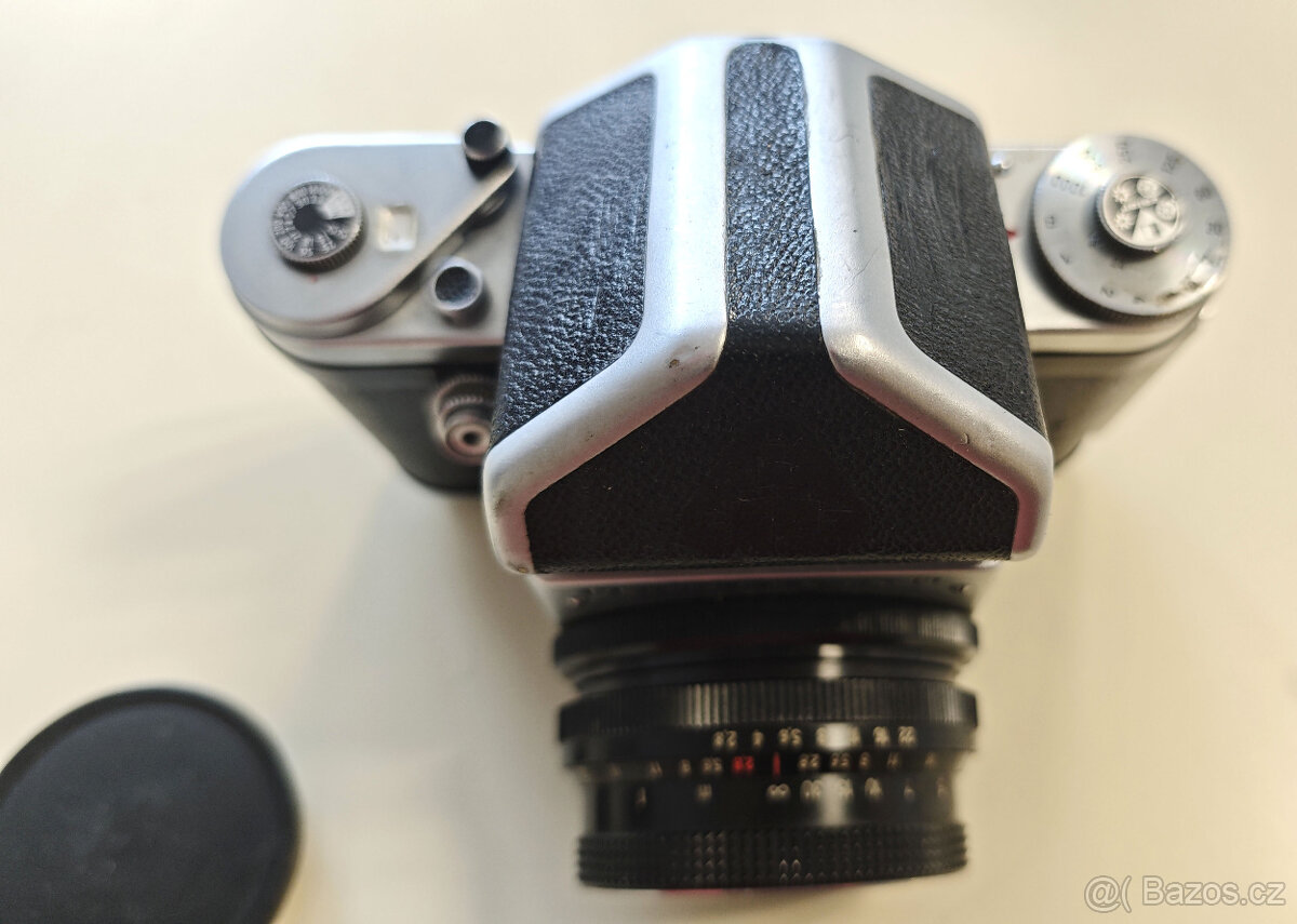 Pentacon six + Biometar 80/2,8 MC - 3