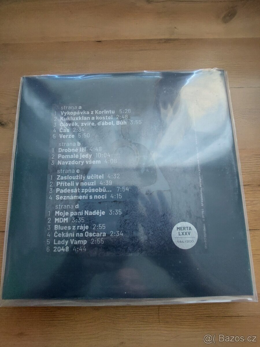 2 LP Vl. Merta: Vykopávky z Korintu - 3