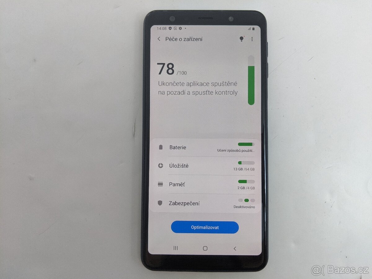 Samsung Galaxy A7 (2018) 4/64gb Black. Záruka 6 měsíců. - 3