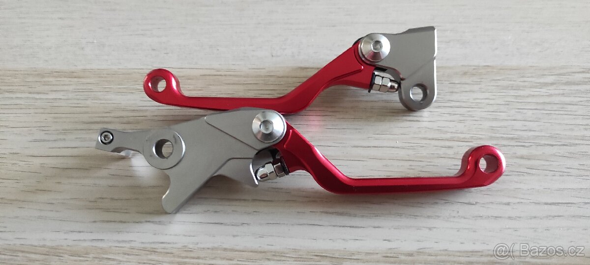 Sada sklopných páček spojková + brzdová páčka - 3
