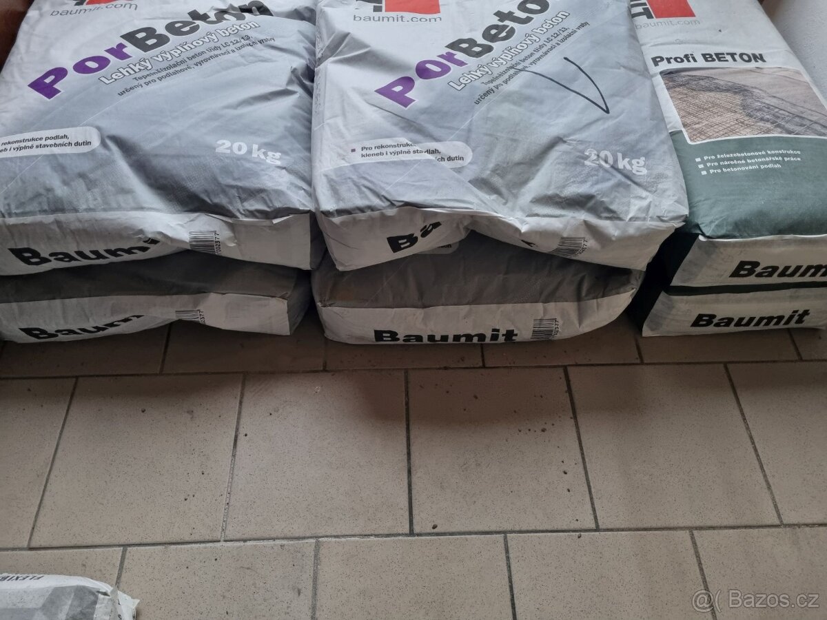 Porbeton, Liapor a beton - 3