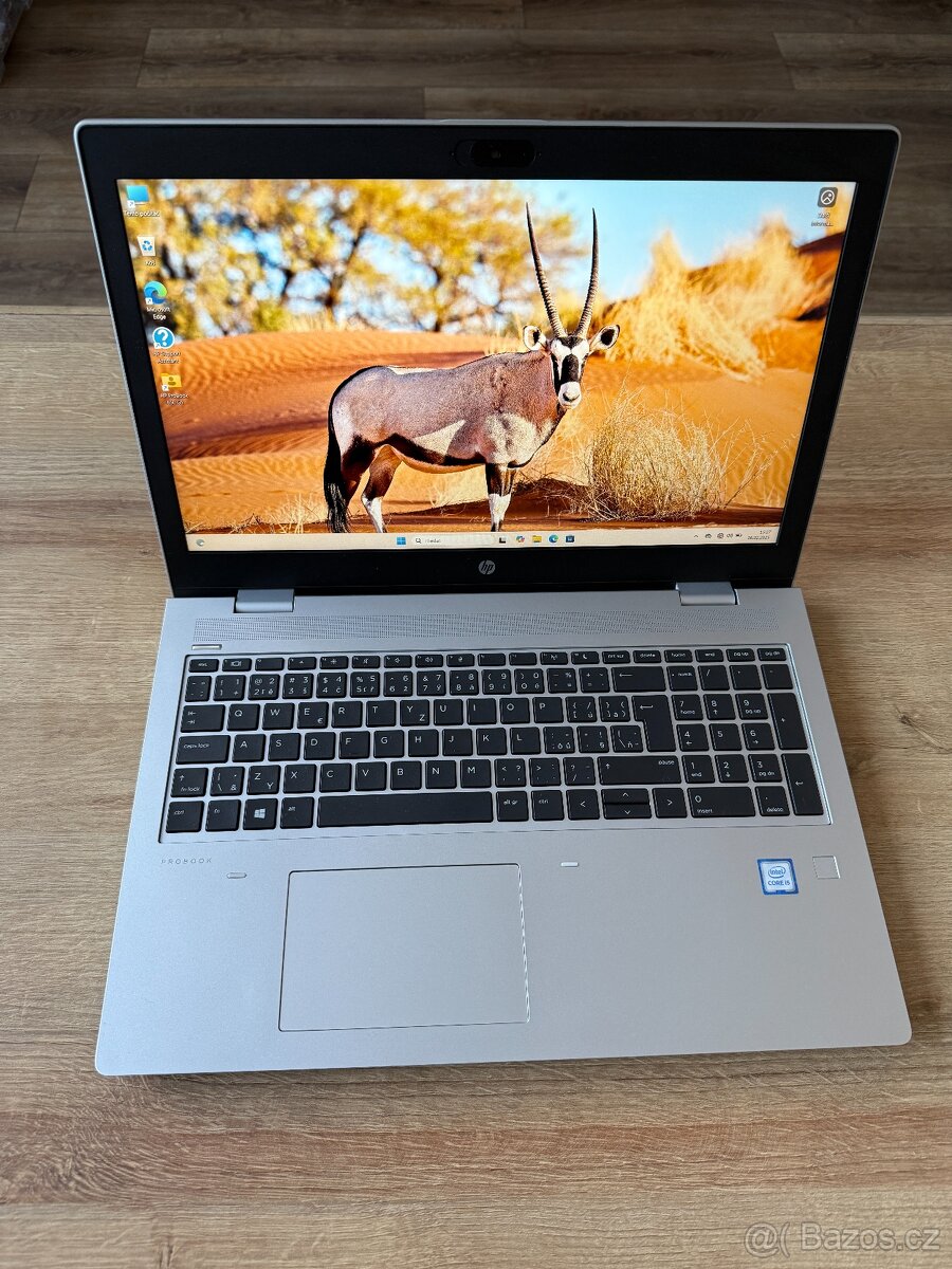 HP ProBook 650 G5 | i5-8365U | 16GB | 512GB SSD | Záruka - 3