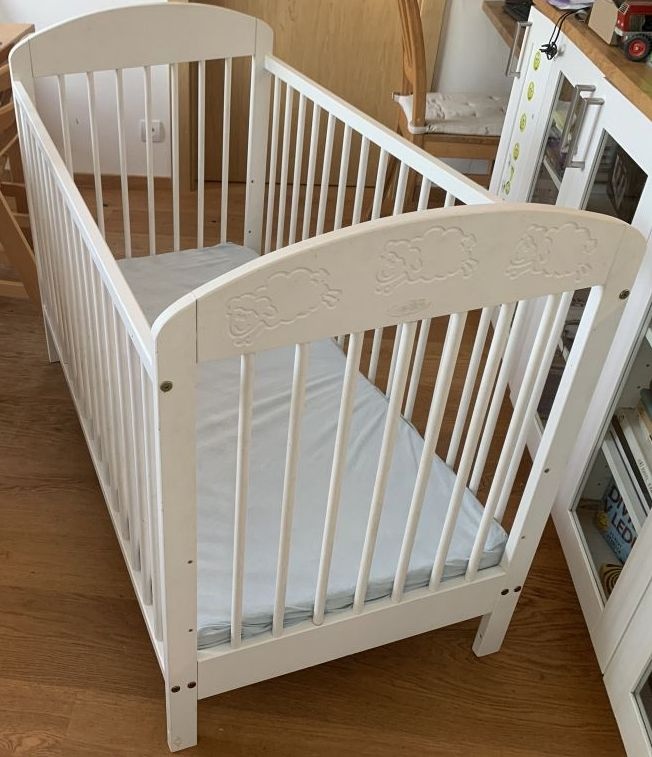 Dětská postýlka PUPPOLINA Julie 120x60 - 3