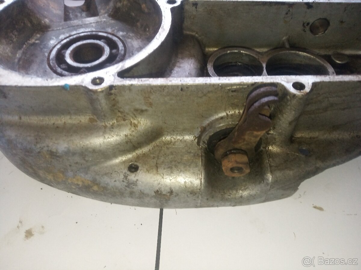 Kartery s převodovkou ČZ 150c - 3