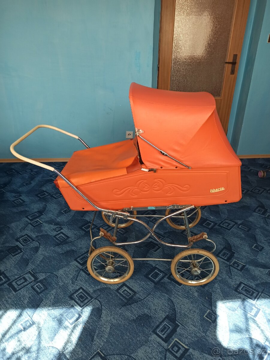 Retro kočárek LIBERTA. - 3