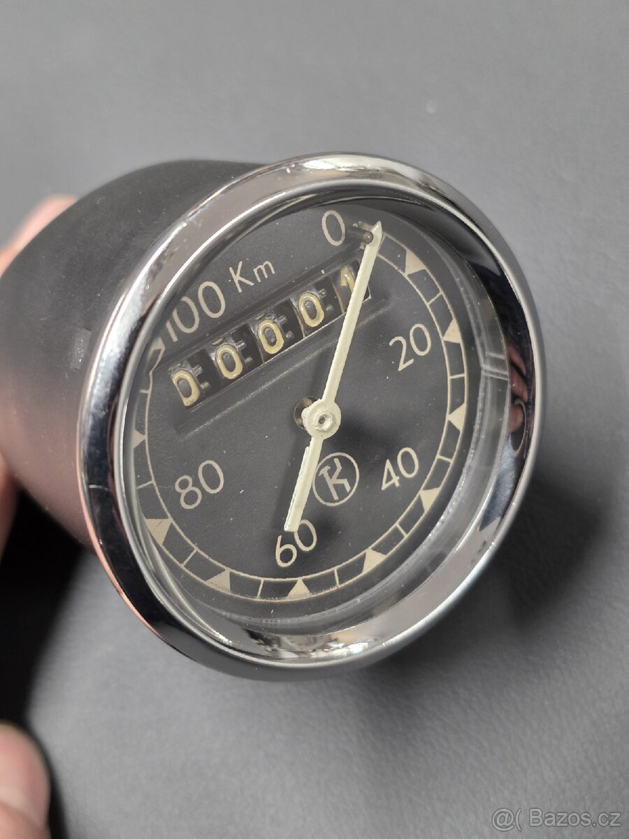 Tachometr ČZ 150 b, t, po renovaci - 3