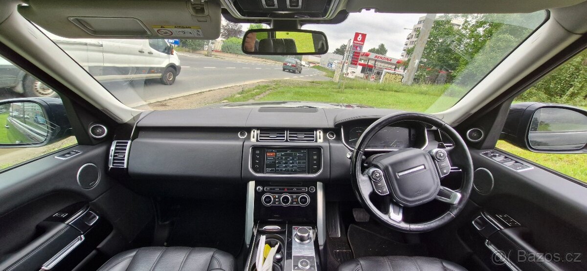 Range rover Vogue L405 2014 3.0tdv6 hse díly z celého vozu - 3