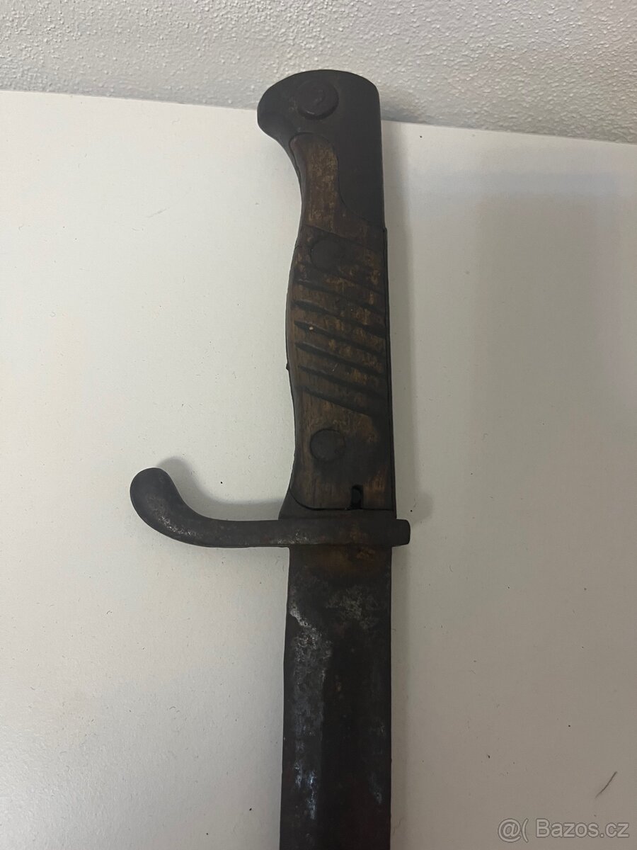 Německý mačetový bodák - 3